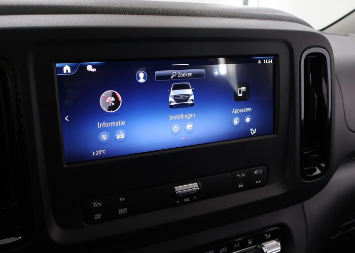 Mercedes-Benz EVITO TOURER 129 L2 PRO 90kWh | 8-PERSOONS