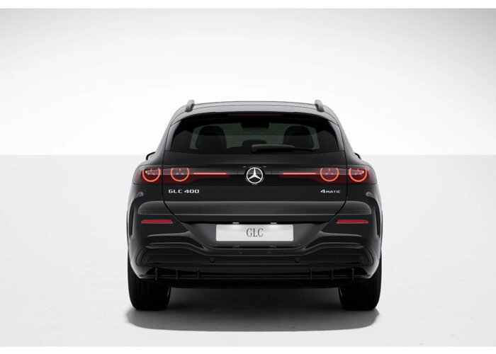 Mercedes-Benz GLC 400 4MATIC Launch Edition