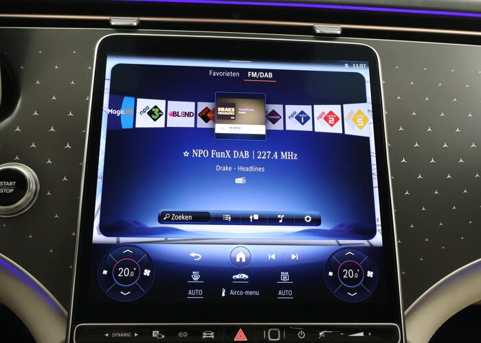 Mercedes-Benz EQS 450+ Business Line 108 kWh