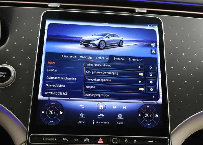 Mercedes-Benz EQS 450+ Business Line 108 kWh