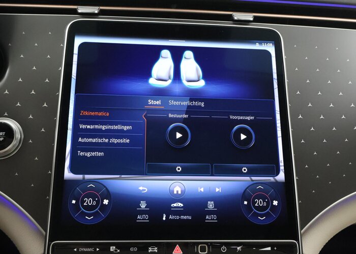 Mercedes-Benz EQS 450+ Business Line 108 kWh