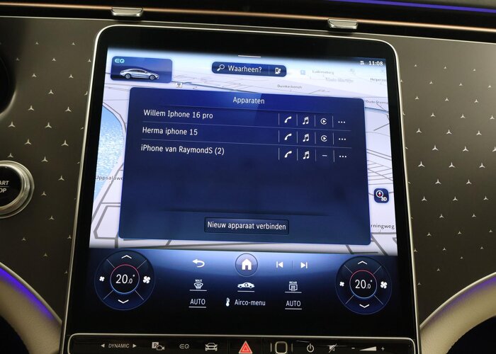 Mercedes-Benz EQS 450+ Business Line 108 kWh