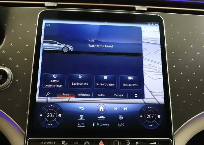 Mercedes-Benz EQS 450+ Business Line 108 kWh