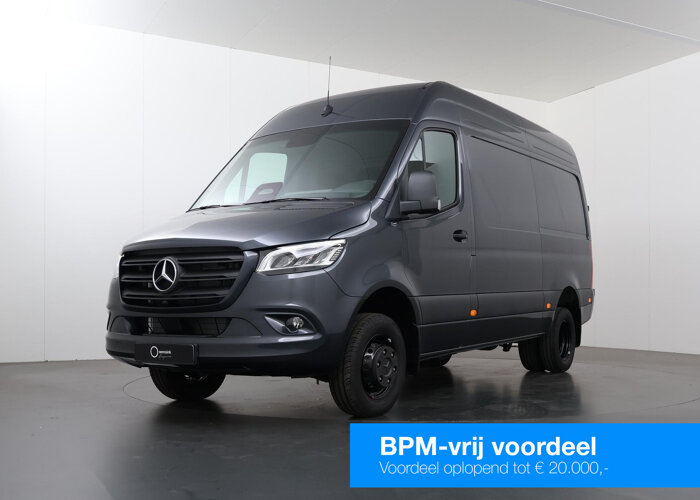Mercedes-Benz Sprinter 519 CDI L2 H2 Select | 5.0 T | 5000 GVW | N2 |