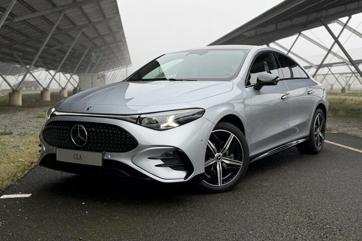 Mercedes-Benz CLA-Klasse