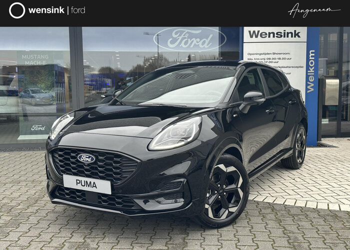 Ford Puma 1.0 EcoBoost Hybrid ST-Line X