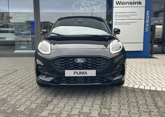 Ford Puma 1.0 EcoBoost Hybrid ST-Line X