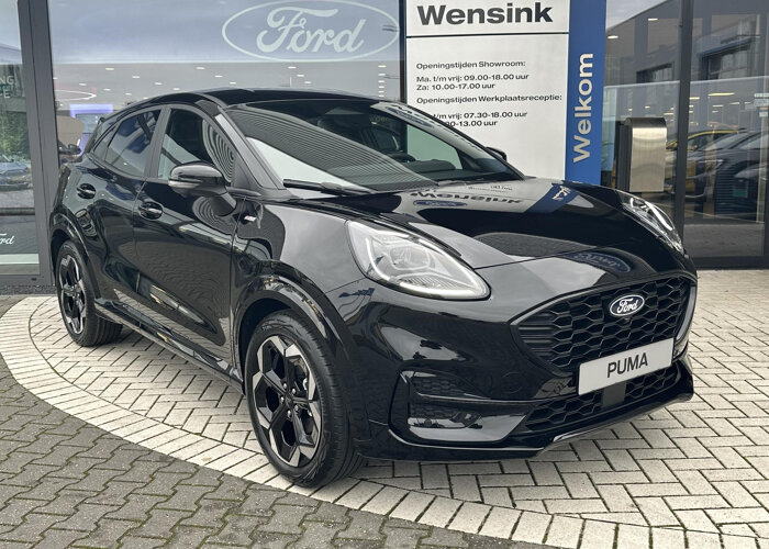 Ford Puma 1.0 EcoBoost Hybrid ST-Line X