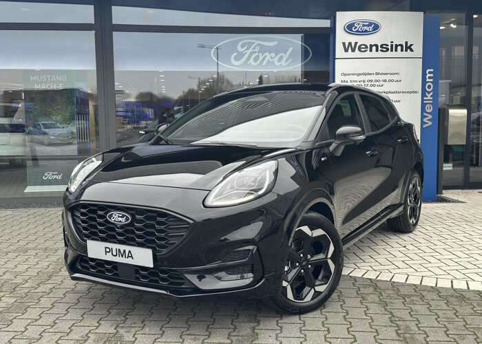 Ford Puma 1.0 EcoBoost Hybrid ST-Line X
