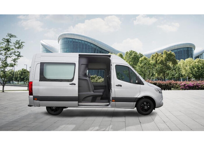 Mercedes-Benz Sprinter 317 CDI GB L2 H2 RWD PRO | Dubbel Cabine €64.500,-