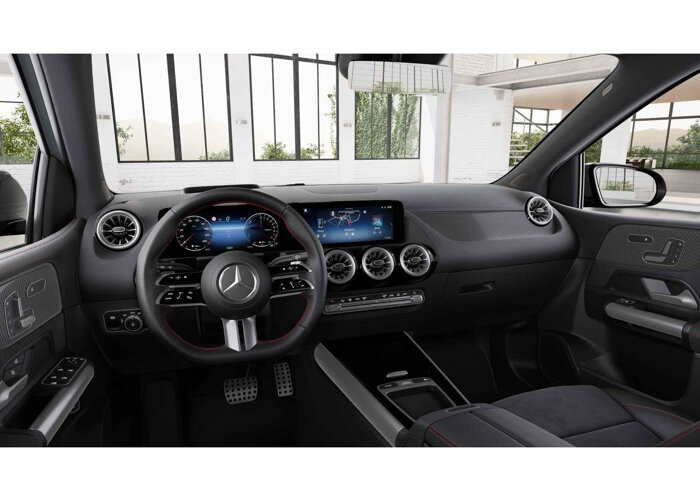 Mercedes-Benz B-Klasse 250 e Business Solution AMG