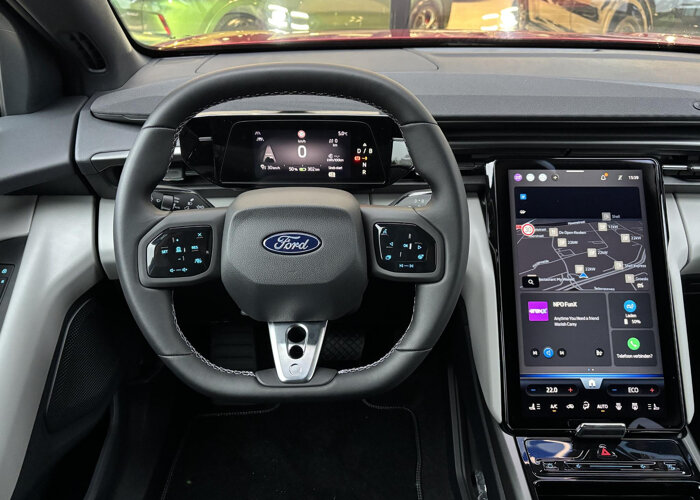 Ford Capri Select Extended Range RWD 77 kWh