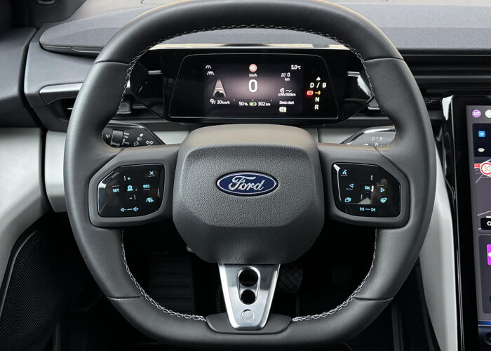 Ford Capri Select Extended Range RWD 77 kWh