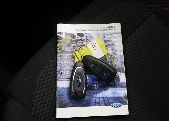Ford Puma 1.0 EcoBoost Hybrid ST-Line