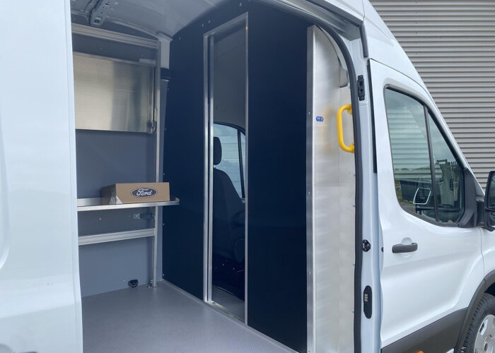 Ford E-Transit 350 L4H3 Trend 184pk RWD
