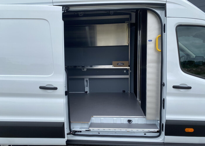 Ford E-Transit 350 L4H3 Trend 184pk RWD