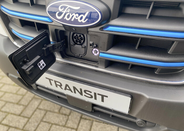 Ford E-Transit 350 L4H3 Trend 184pk RWD