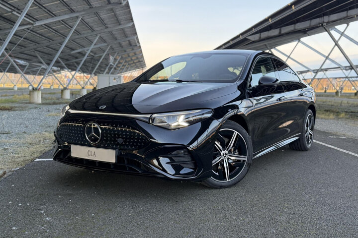 Mercedes-Benz CLA-Klasse