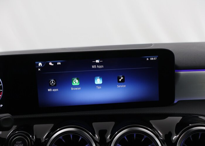 Mercedes-Benz A-Klasse 250 e Business Solution AMG