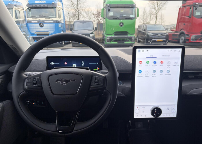Ford Mustang Mach-E Standard RWD 72,6 kWh