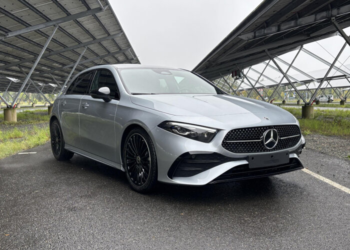 Mercedes-Benz A-Klasse 180 Business Solution AMG