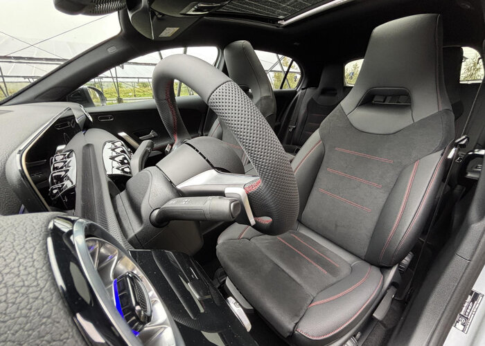 Mercedes-Benz A-Klasse 180 Business Solution AMG