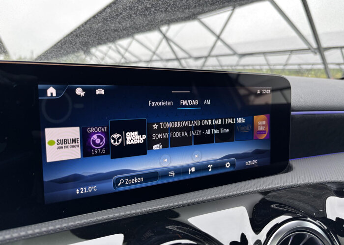 Mercedes-Benz A-Klasse 180 Business Solution AMG