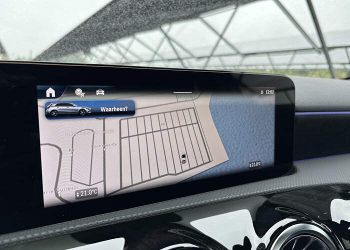 Mercedes-Benz A-Klasse 180 Business Solution AMG