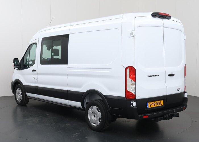 Ford Transit 350 | 2.0 TDCI | L3 H2 | TREND | DUBBEL CABINE |
