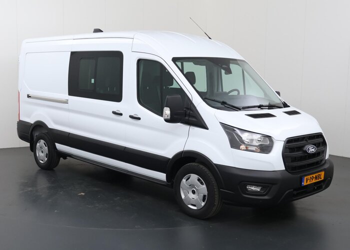 Ford Transit 350 | 2.0 TDCI | L3 H2 | TREND | DUBBEL CABINE |
