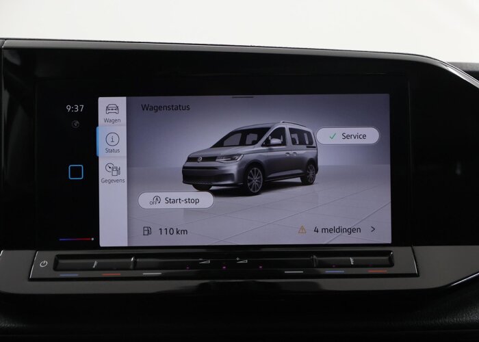 VW-Bedrijfswagens Caddy Cargo 2.0 TDI | 1ST EDITION |