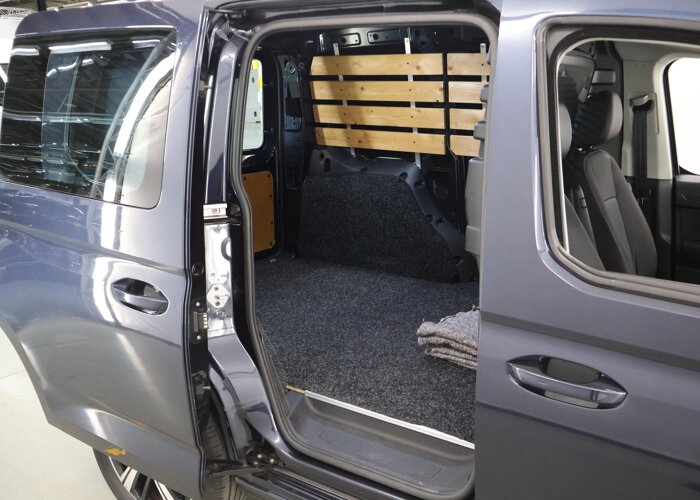 VW-Bedrijfswagens Caddy Cargo 2.0 TDI | 1ST EDITION |