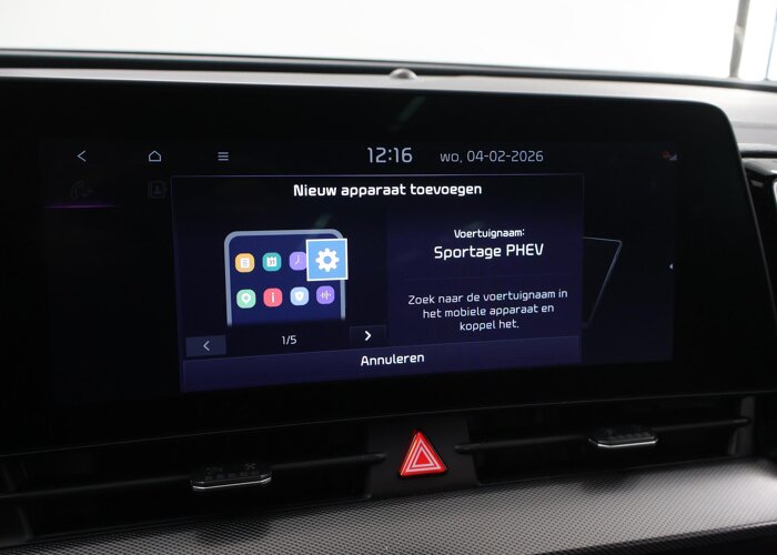 Kia Sportage 1.6 T-GDi Plug-in Hybrid AWD GT-PlusLine