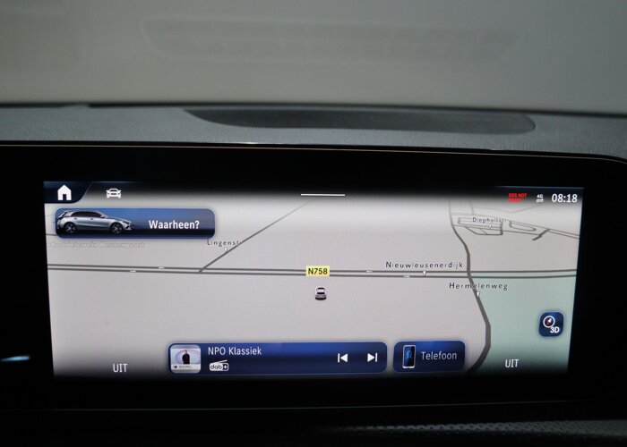 Mercedes-Benz A-Klasse 180 Business Solution AMG
