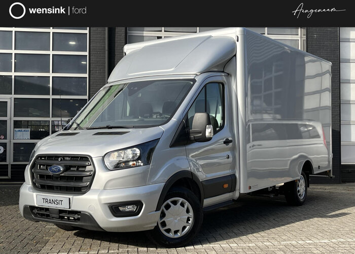 Ford Transit 350 170pk L4H1 Skeletal Bakwagen!