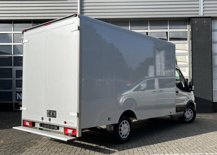 Ford Transit 350 170pk L4H1 Skeletal Bakwagen!