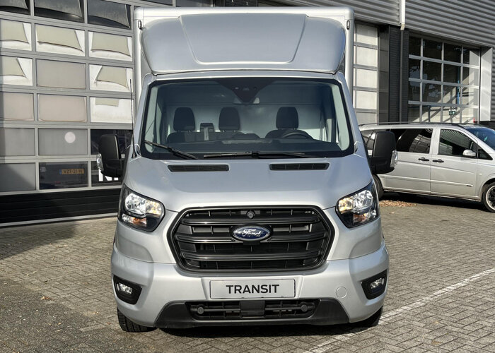Ford Transit 350 170pk L4H1 Skeletal Bakwagen!