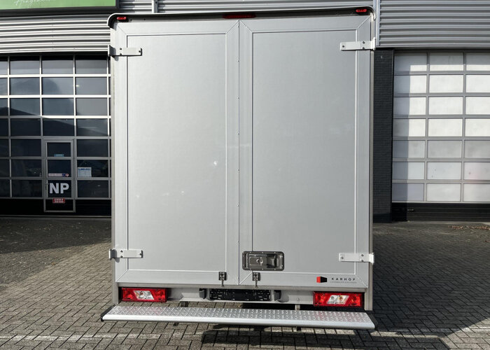 Ford Transit 350 170pk L4H1 Skeletal Bakwagen!