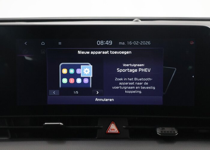 Kia Sportage 1.6 T-GDi Plug-in Hybrid AWD GT-PlusLine Edition