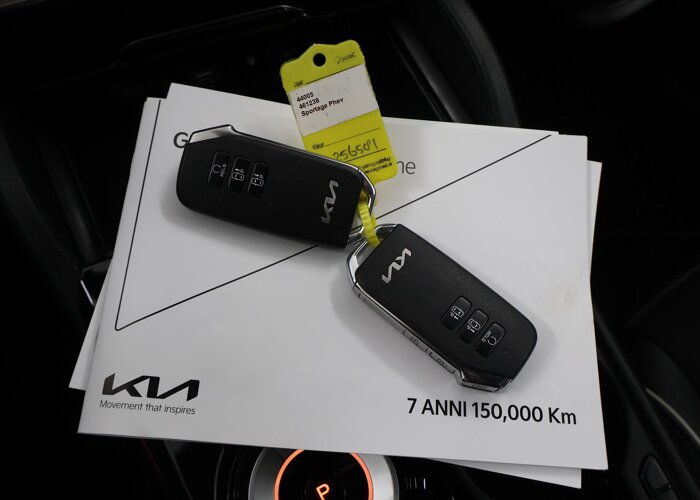 Kia Sportage 1.6 T-GDi Plug-in Hybrid AWD GT-PlusLine Edition