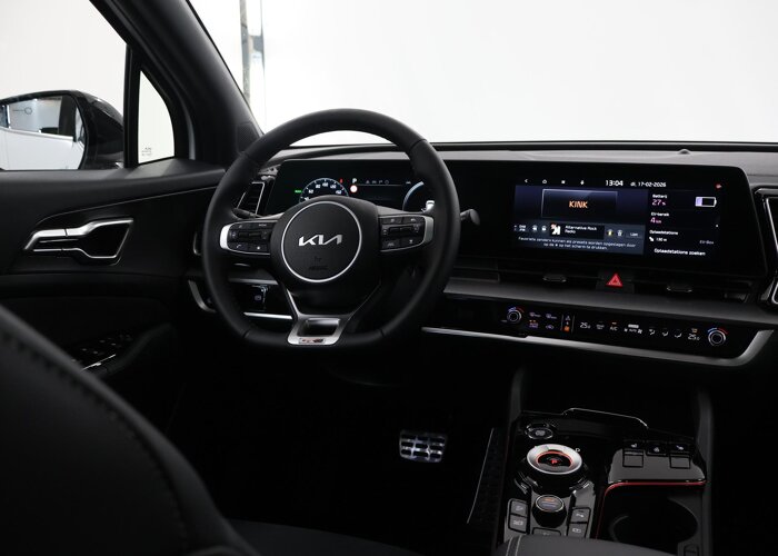 Kia Sportage 1.6 T-GDi Plug-in Hybrid AWD GT-PlusLine Edition