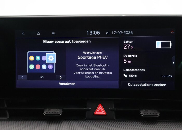 Kia Sportage 1.6 T-GDi Plug-in Hybrid AWD GT-PlusLine Edition
