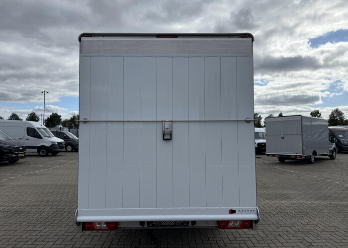 Ford Transit 350 2.0 TDCI | L4 H1 | TREND | SKELETAL | BAKWAGEN
