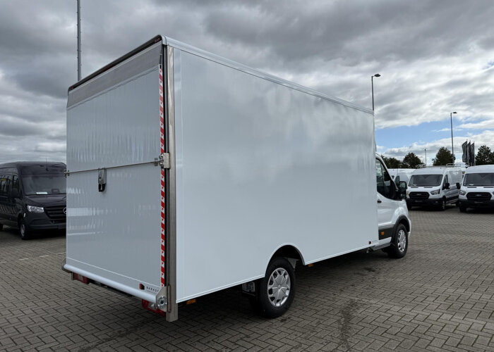Ford Transit 350 2.0 TDCI | L4 H1 | TREND | SKELETAL | BAKWAGEN