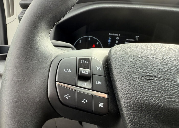 Ford Transit 350 2.0 TDCI | L4 H1 | TREND | SKELETAL | BAKWAGEN