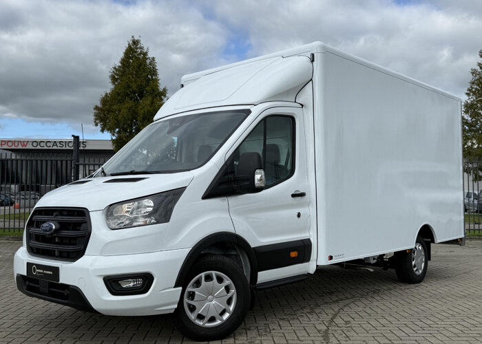 Ford Transit 350 2.0 TDCI | L4 H1 | TREND | SKELETAL | BAKWAGEN