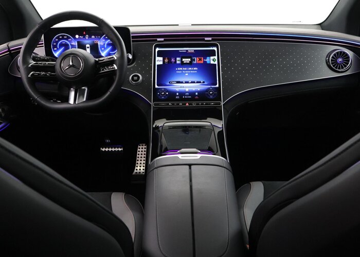 Mercedes-Benz EQE SUV 300 AMG Line 91 kWh