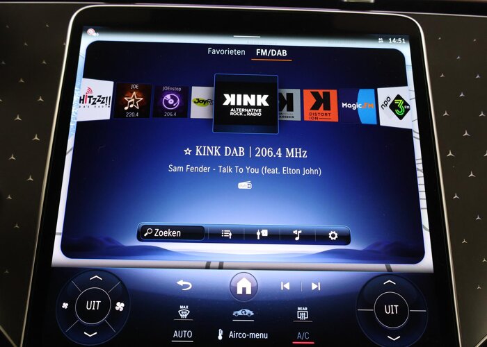 Mercedes-Benz EQE SUV 300 AMG Line 91 kWh