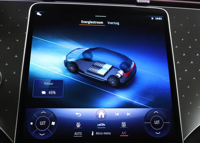 Mercedes-Benz EQE SUV 300 AMG Line 91 kWh