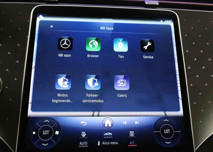 Mercedes-Benz EQE SUV 300 AMG Line 91 kWh